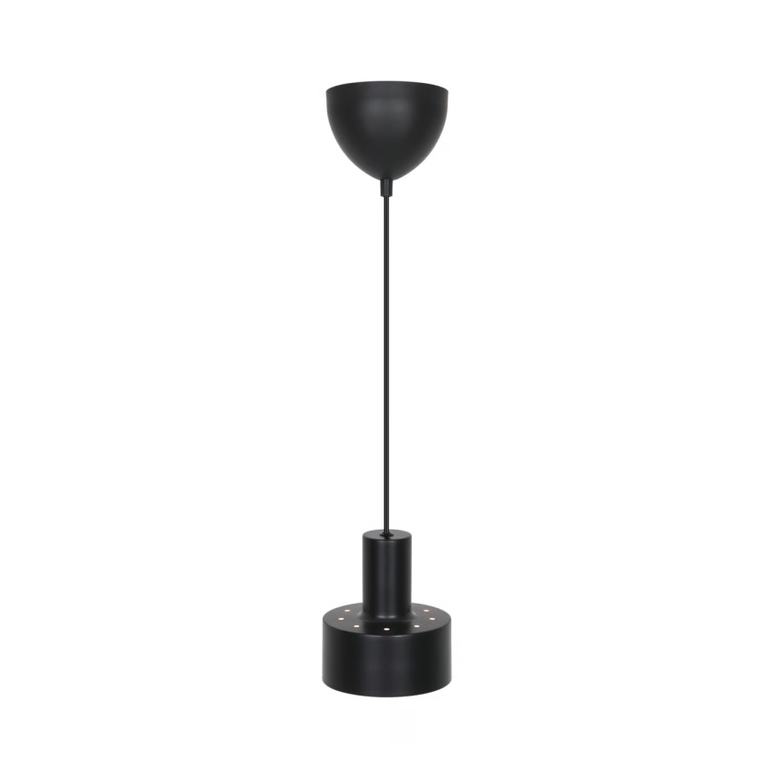 Nordlux - Lámpara de techo MATIS 1xE27/40W/230V negra