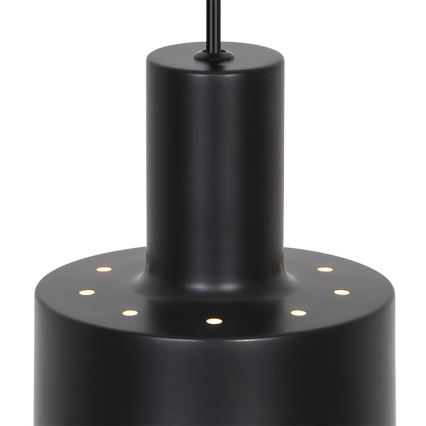 Nordlux - Lámpara de techo MATIS 1xE27/40W/230V negra