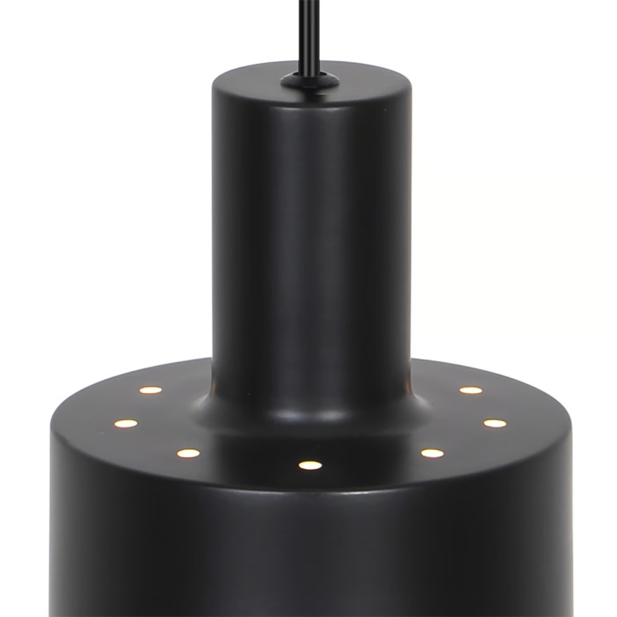 Nordlux - Lámpara de techo MATIS 1xE27/40W/230V negra