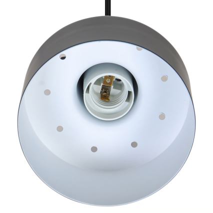 Nordlux - Lámpara de techo MATIS 1xE27/40W/230V negra