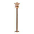 Nordlux - Lámpara exterior BLOKHUS 1xE27/60W/230V IP54, acabado en cobre