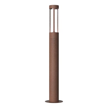 Nordlux - Lámpara exterior HELIX 1xGU10/8W/230V IP44 color óxido
