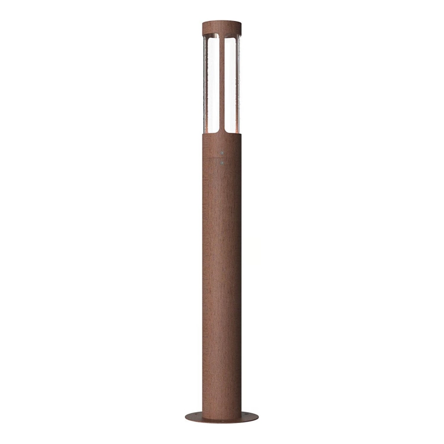 Nordlux - Lámpara exterior HELIX 1xGU10/8W/230V IP44 color óxido