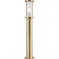 Nordlux - Lámpara exterior LINTON 1xE27/15W/230V IP54 latón