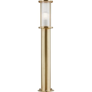 Nordlux - Lámpara exterior LINTON 1xE27/15W/230V IP54 latón