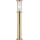 Nordlux - Lámpara exterior LINTON 1xE27/15W/230V IP54 latón