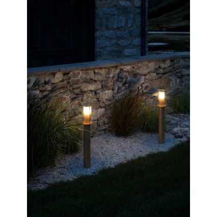 Nordlux - Lámpara exterior LINTON 1xE27/15W/230V IP54 latón