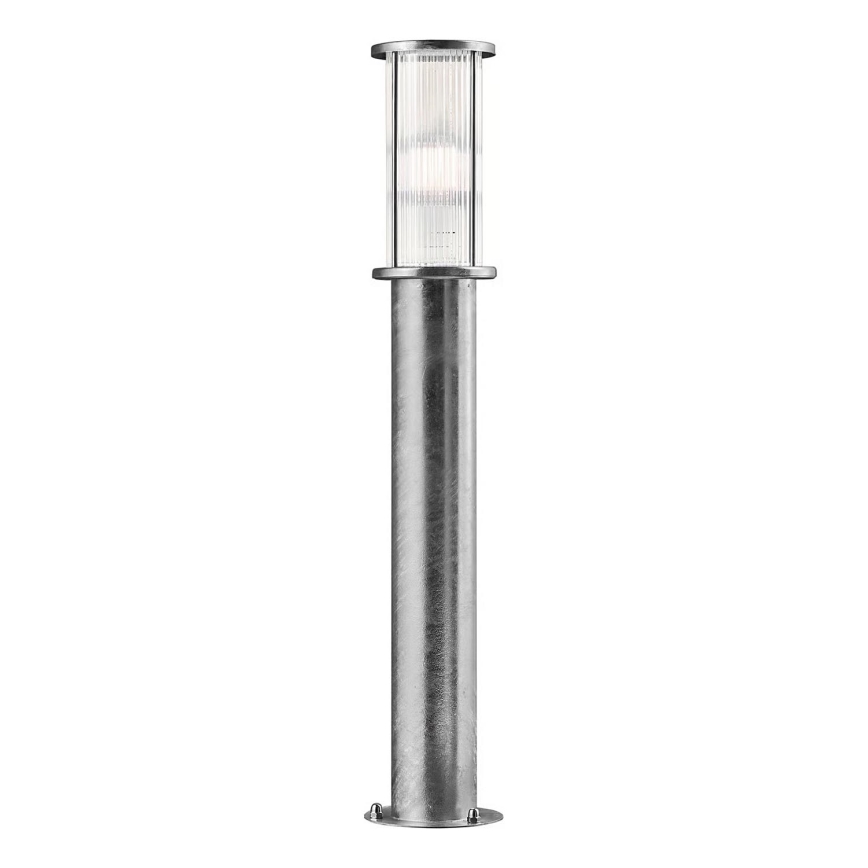 Nordlux - Lámpara exterior LINTON 1xE27/15W/230V IP54 plateada