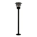 Nordlux - Lámpara exterior VEJERS 1xE27/60W/230V IP54 negra
