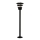 Nordlux - Lámpara exterior VEJERS 1xE27/60W/230V IP54 negra