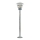 Nordlux - Lámpara exterior VEJERS 1xE27/60W/230V IP54 plateada