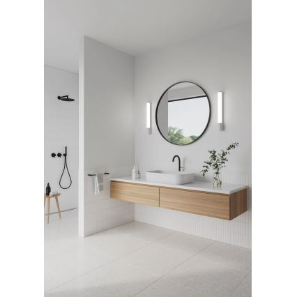 Nordlux - Lámpara LED para debajo del mueble con enchufe MALAIKA LED/6W/230V 3000K IP44 blanca