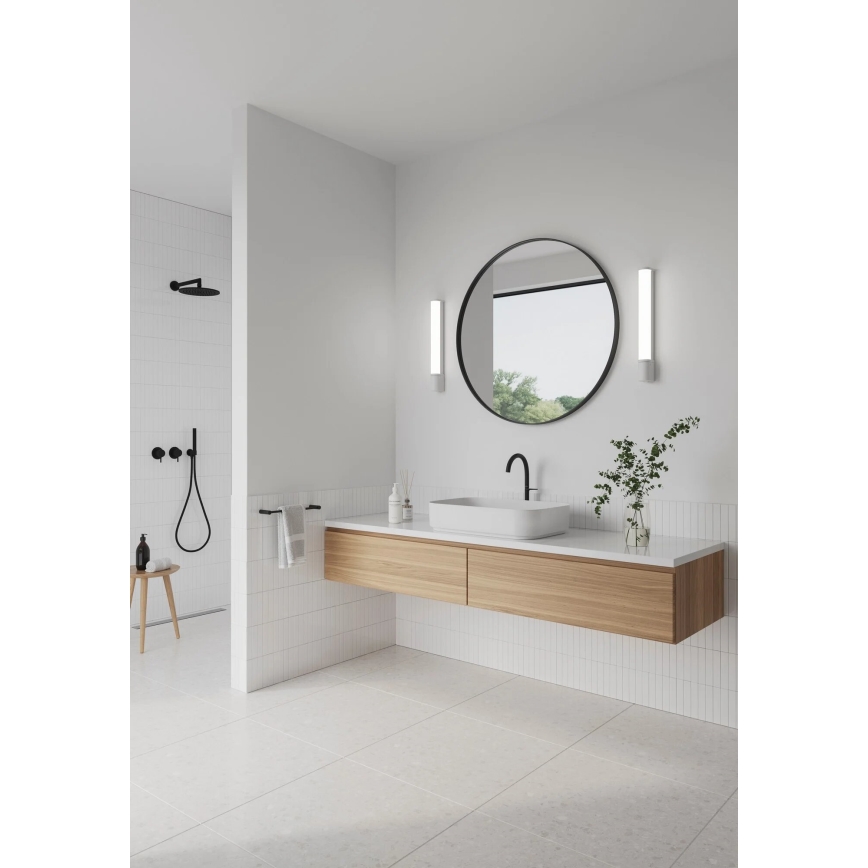 Nordlux - Lámpara LED para debajo del mueble con enchufe MALAIKA LED/6W/230V 3000K IP44 blanca