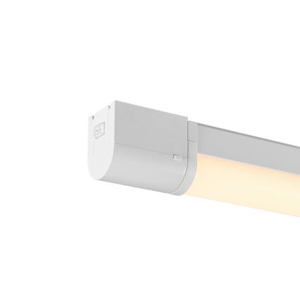 Nordlux - Lámpara LED para debajo del mueble con enchufe MALAIKA LED/6W/230V 3000K IP44 blanca