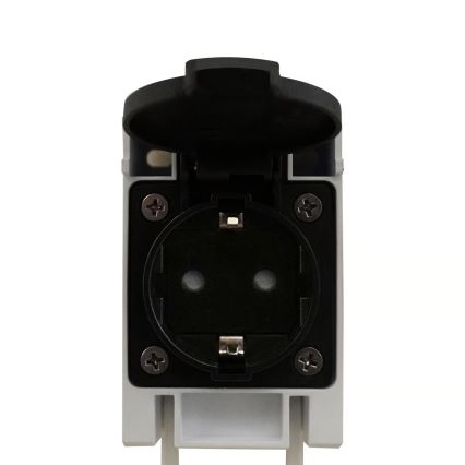Nordlux - Lámpara LED para debajo del mueble con enchufe MALAIKA LED/6W/230V 3000K IP44 blanca