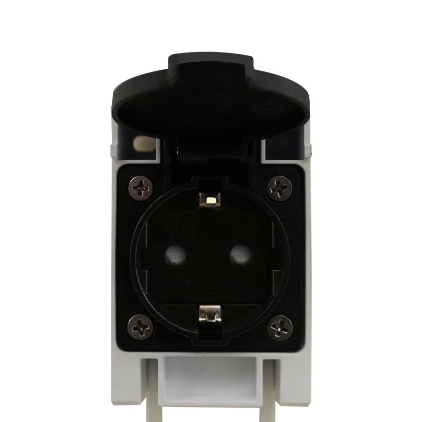 Nordlux - Lámpara LED para debajo del mueble con enchufe MALAIKA LED/6W/230V 3000K IP44 blanca
