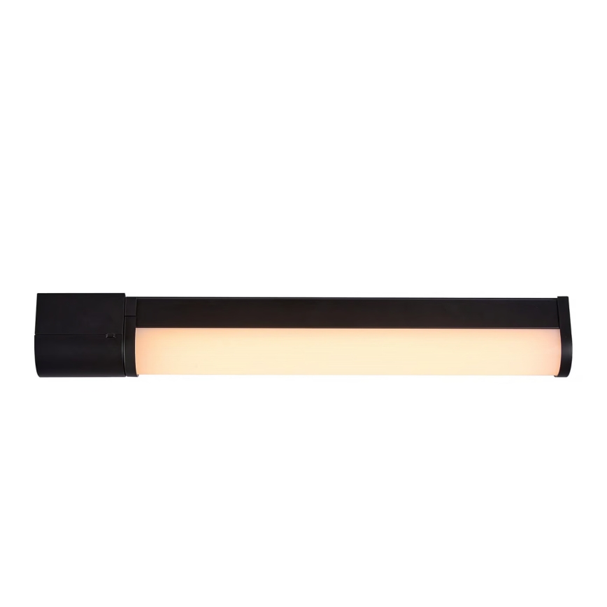 Nordlux - Lámpara LED para debajo del mueble con enchufe MALAIKA LED/6W/230V IP44 negro