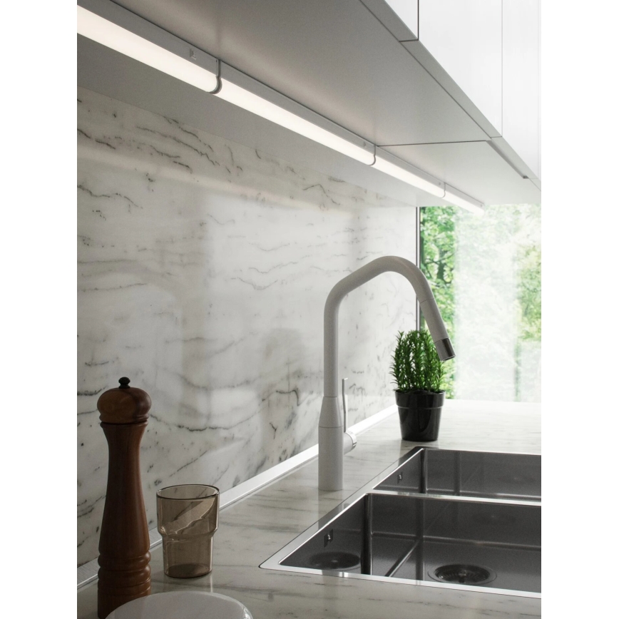 Nordlux - Lámpara LED para debajo de los muebles de cocina LATONA LED/8W/230V 3000/4000K 56,2 cm