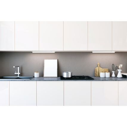 Nordlux - Lámpara LED para debajo de los muebles de cocina LATONA LED/8W/230V 3000/4000K 56,2 cm