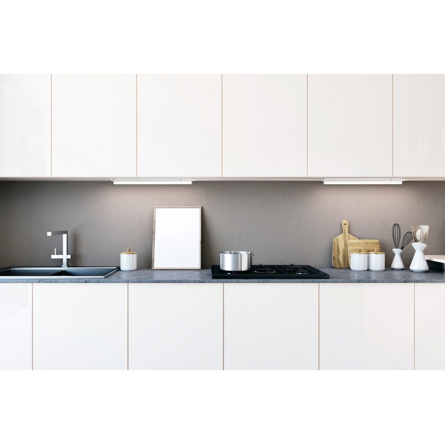 Nordlux - Lámpara LED para debajo de los muebles de cocina LATONA LED/8W/230V 3000/4000K 56,2 cm