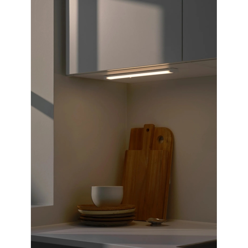 Nordlux - Lámpara LED para debajo de los muebles de cocina PRESTON LED/4W/230V 3000/4000K 30 cm