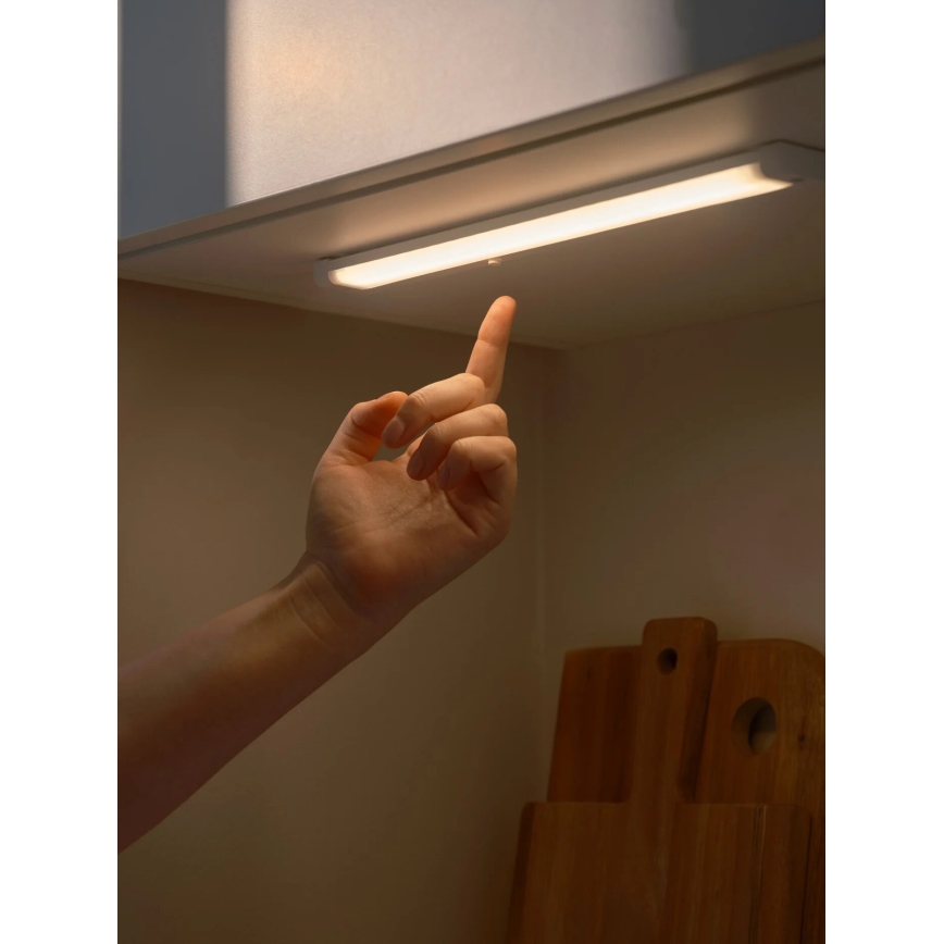 Nordlux - Lámpara LED para debajo de los muebles de cocina PRESTON LED/4W/230V 3000/4000K 30 cm