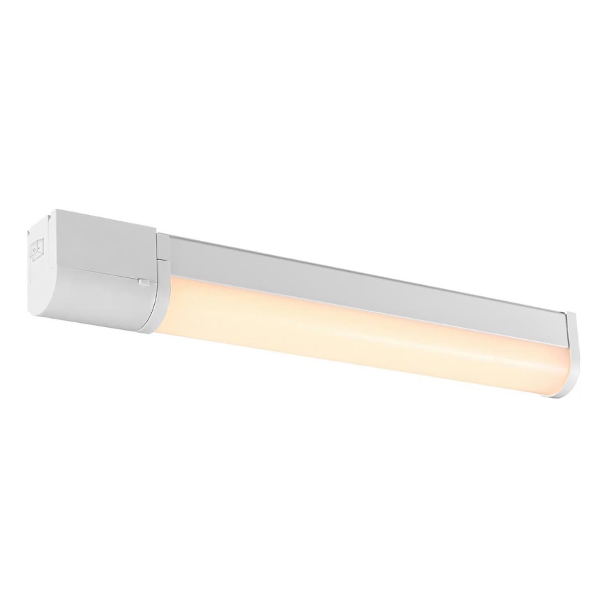 Nordlux - Lámpara LED para debajo del mueble con enchufe MALAIKA LED/6W/230V 3000K IP44 blanca