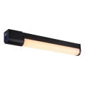 Nordlux - Lámpara LED para debajo del mueble con enchufe MALAIKA LED/6W/230V IP44 negro