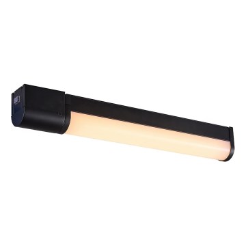 Nordlux - Lámpara LED para debajo del mueble con enchufe MALAIKA LED/6W/230V IP44 negro