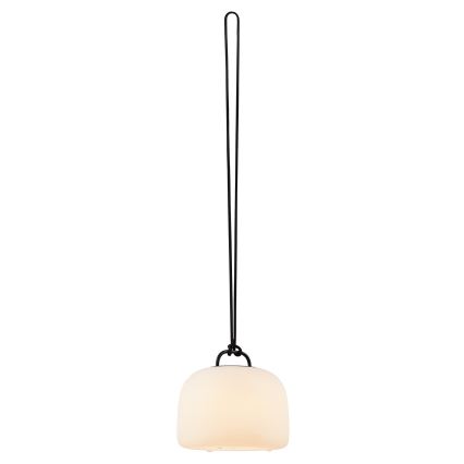 Nordlux - Lámpara LED portátil para exterior regulable KETTLE TO-GO LED/4,8W/3,7V 2x2200 mAh IP65