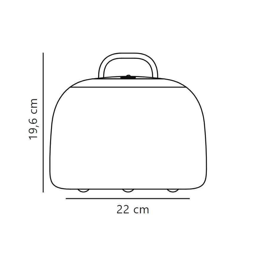 Nordlux - Lámpara LED portátil para exterior regulable KETTLE TO-GO LED/4,8W/3,7V 2x2200 mAh IP65