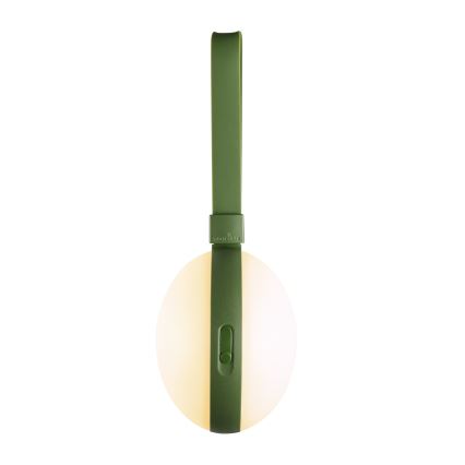 Nordlux - Lámpara LED portátil para exterior regulable BRING TO-GO LED/1W/3,7V IP54 1500 mAh verde