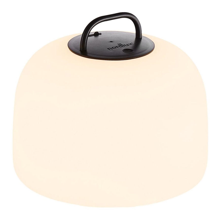Nordlux - Lámpara LED portátil para exterior regulable KETTLE TO-GO LED/4,8W/3,7V 2x2200 mAh IP65