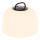 Nordlux - Lámpara LED portátil para exterior regulable KETTLE TO-GO LED/4,8W/3,7V 2x2200 mAh IP65