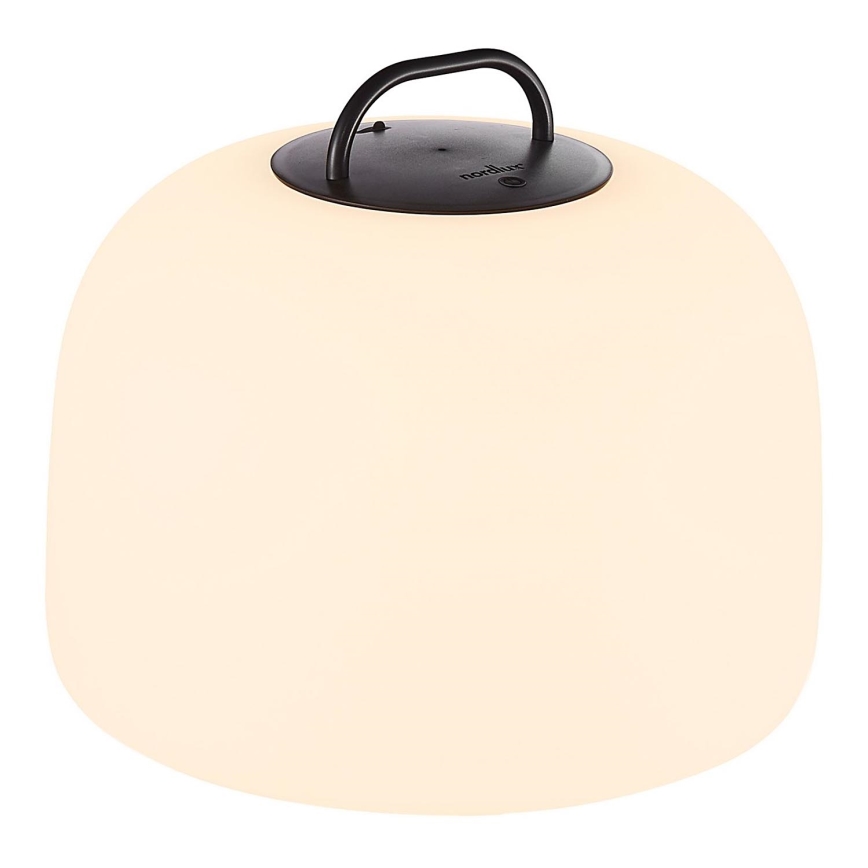 Nordlux - Lámpara LED portátil para exterior regulable KETTLE TO-GO LED/6,8W/3,7V IP65 5200 mAh