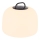 Nordlux - Lámpara LED portátil para exterior regulable KETTLE TO-GO LED/6,8W/3,7V IP65 5200 mAh