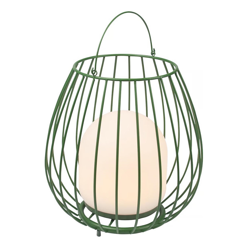 Nordlux - Lámpara LED portátil regulable para exterior JIM TO-GO LED/3W/3,7V IP54 5000 mAh verde