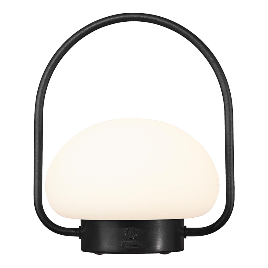 Nordlux - Lámpara portátil exterior LED regulable SPONGE LED/4,8W/3,7V 2x2200 mAh IP65