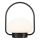 Nordlux - Lámpara portátil exterior LED regulable SPONGE LED/4,8W/3,7V 2x2200 mAh IP65