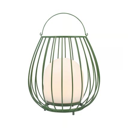 Nordlux - Lámpara LED portátil regulable para exterior JIM TO-GO LED/3W/3,7V IP54 5000 mAh verde