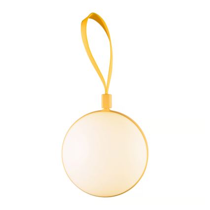 Nordlux - Lámpara recargable portátil LED LED/1W/3,7V IP54 1500 mAh amarillo