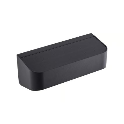 Nordlux - Luminaria solar LED con sensor MARCELLIO LED/5W/5V IP54 2200 mAh negra