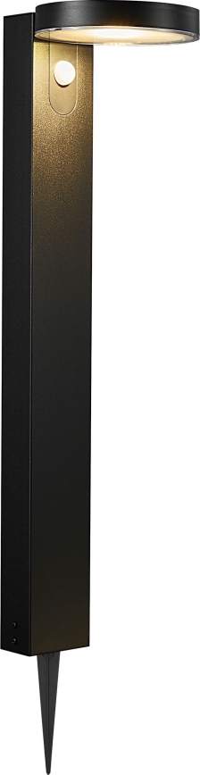 Nordlux - Lámpara solar LED con sensor RICA LED/5W/3,7V 2200 mAh IP44