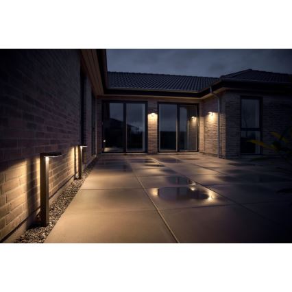 Nordlux - Lámpara solar LED con sensor RICA LED/5W/3,7V 2200 mAh IP44