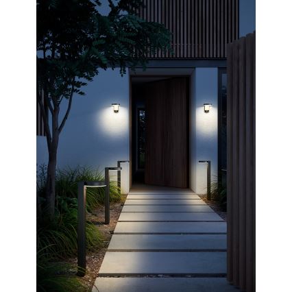 Nordlux - Lámpara solar LED con sensor RICA LED/5W/3,7V 2200 mAh IP44
