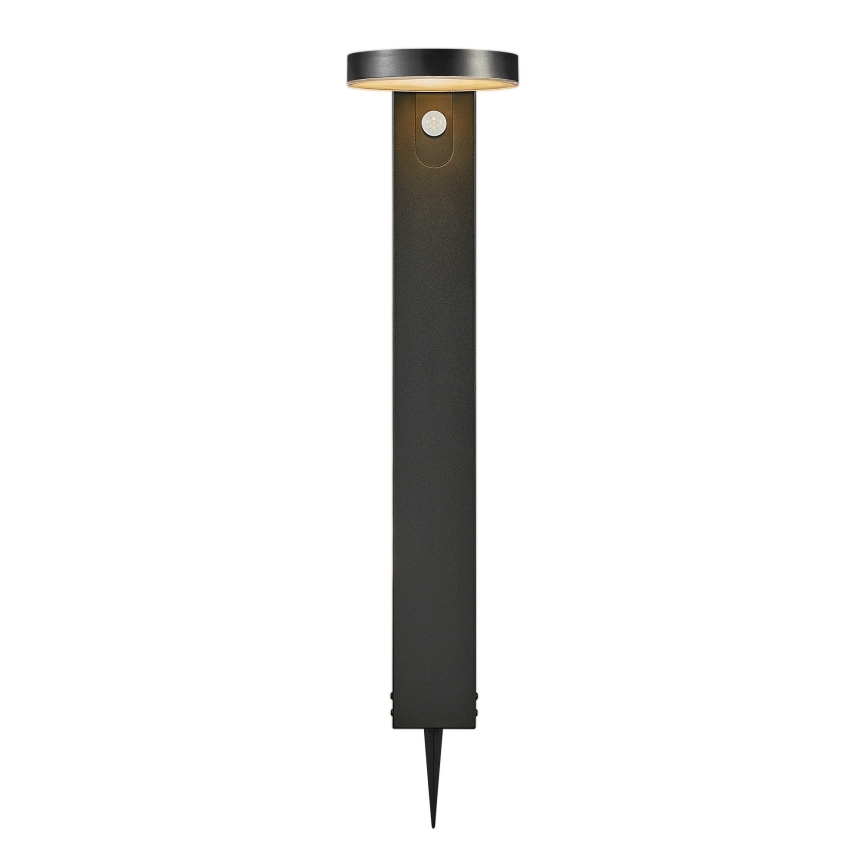 Nordlux - Lámpara solar LED con sensor RICA LED/5W/3,7V 2200 mAh IP44