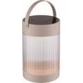 Nordlux - Lámpara solar LED COUPAR LED/3,2W/3,7V beige