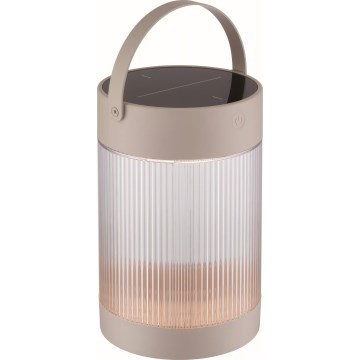 Nordlux - Lámpara solar LED COUPAR LED/3,2W/3,7V beige
