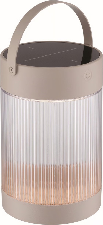 Nordlux - Lámpara solar LED COUPAR LED/3,2W/3,7V beige