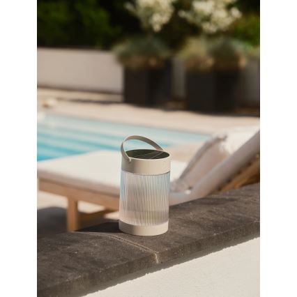Nordlux - Lámpara solar LED COUPAR LED/3,2W/3,7V beige